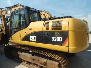 Quality Used CAT 320D Excavator Good Condition wholesale