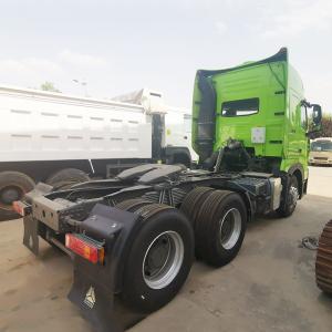 Quality Used Chinese Sinotruck Howo T7H 480 540 Hp 6X4 Tractor Truck Head With Aluminium Fuel Tank wholesale