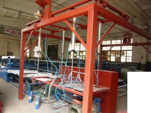 Quality Sound Insulated Fiber Cement Board Production Line With Safe Stable Steel Structure wholesale