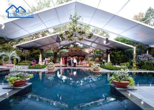 Quality Factory Price Good Quality Outdoor Steel Frame Marquee Tent For Wedding ,Party Etc wholesale