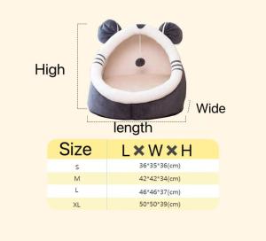 Quality Pet Bed Wholesale Nice Quality Removable Washable Cartoon Style wholesale