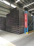 Hollow Section ERW Carbon Black Steel Pipe Metal Q235 Square Tube 6M - 12M