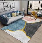 North European Living Room Floor Carpet Light Luxury Bedroom Carpet Sofa