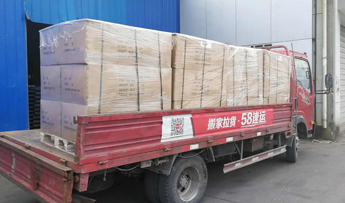 Safe Movable Scissor Lift Table Mini Type High Strength Steel 500kg Capacity