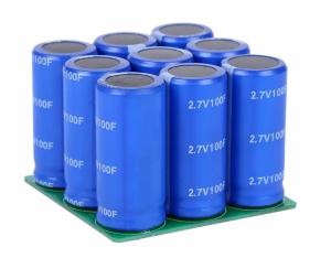 Quality Fast Charge Super Capacitor 2.7 V 100 F Long Life High Efficiency​ wholesale
