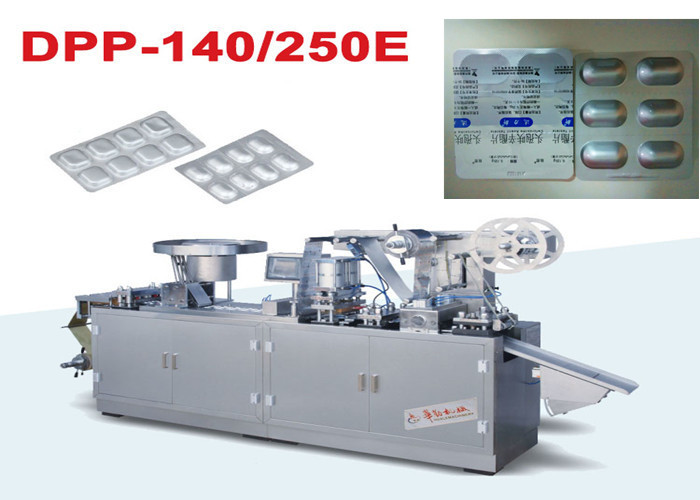 DPP-140E Full Automatic Capsule Alu Alu Blister Packing Machine for Small Pharmceutical Plant
