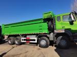 Pre Owned Howo-8*4 60 Cubic Construction Truck for Heavy Duty Dumping