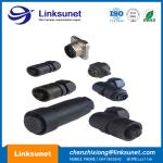 Hirschmann CA3LS 4 PIN Circular Connector Wire Assembly PVC LIYCY 4C 0.25