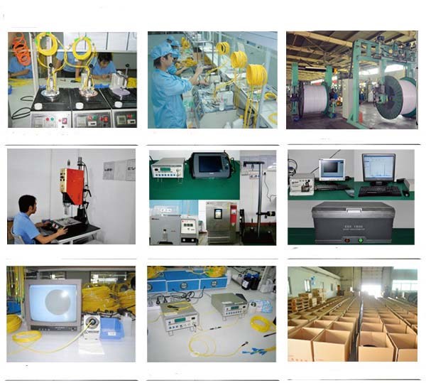 ABS Fiber Optic Splitter , Optical Connection Splitter PON Components