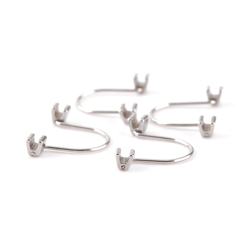 Class II Dental Orthodontic Single Anterior Tooth Torque Spring with CE Certification and Rectangular Shape