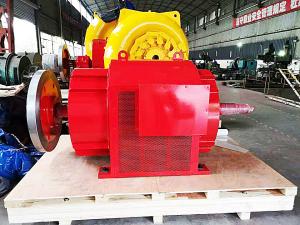 Quality Customized Color Water Turbine Generator for Indoor/Outdoor Installation 300-3000rpm Speed Range wholesale