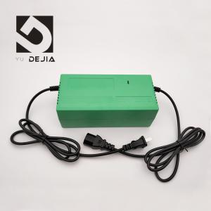 Quality Green Shockproof Electric Bike Charger 220V 50HZ Input , 88% Efficiency wholesale