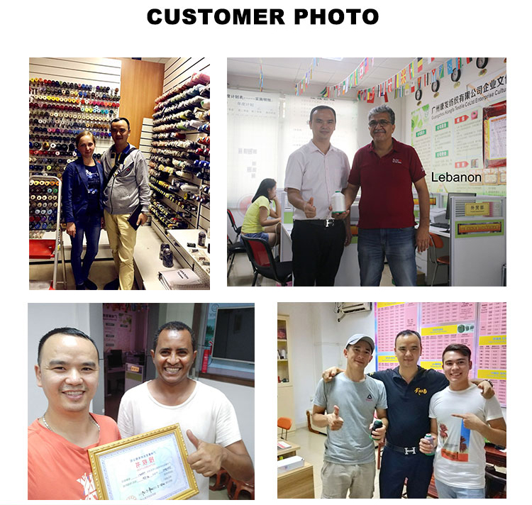 120D/2 5000y Silk Embroidery Thread The Best Choice for T-shirt Embroidery Machines