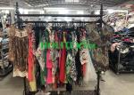 New York Style Used Womens Clothing Second Hand Silk Blouse For Ladies