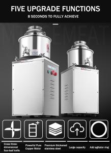 Quality Commercial Meat Grinder Machine 2kg Torch Electrode Restaurant Meat Processing Machine wholesale