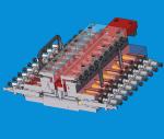 Fill Material Injection Pump Capsule Filling Machine Parts