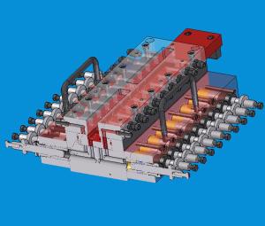 Quality Fill Material Injection Pump Capsule Filling Machine Parts wholesale