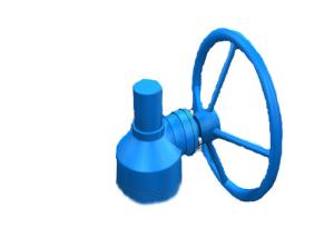 Quality 216NM Motor Operated Valve Actuator wholesale