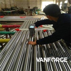 China AISI 52100 High Carbon Steel , Cold Bending Steel Rod For Aircraft Parts on sale