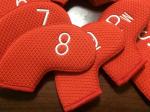 waterproof iron covers , Golf headcover , golf head cover , waterproof golf iron