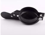 4 Inch Black Carbon Steel 102mm Tractor Rain Cap