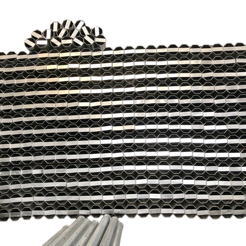 30FT Philippines Distribution Steel Pole Galvanized Poles with Bitumen Painting