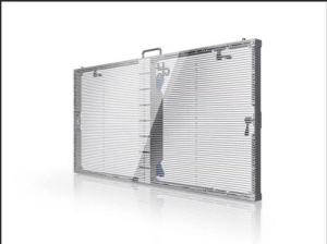 Quality Outdoor Glass Window Led Display Video Wall Super Hd Shopping Mall Advertising P3.91 wholesale