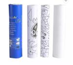 White Woodfree Sketch CAD Plotter Paper 72 Inch Waterproof