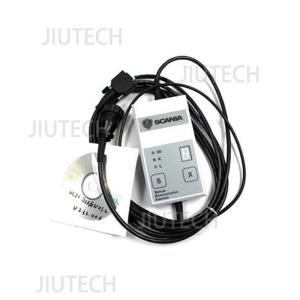 Quality Scania VCI 1 Heavy Duty Diagnostic Scanner For Scania Old Trucks wholesale
