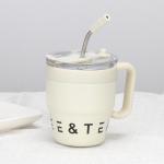 Office and Home Essential Stainless Steel Insulated Mug / Tumbler with Lids and
