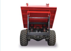 Quality 22.05kw Air Brake Small Tractor For Agriculture 3 Ton Tipper Truck Lightweight wholesale