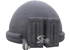 Quality Commercial Use Air Inflatable Tents Double Door Projection Inflatable Planetarium wholesale