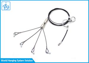 Quality Stainless Steel Wire Rope Cable Suspension Kits For Architectural Lighting wholesale