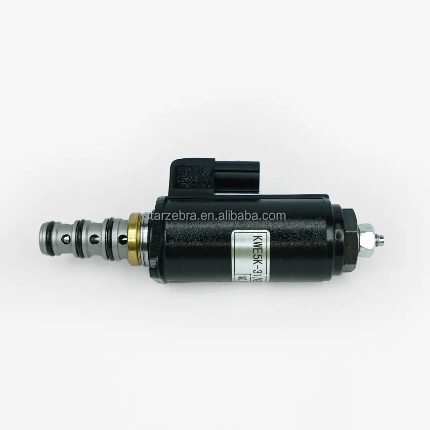 Excavator Spare Parts Rotary Solenoid Valve for Construction Equipment