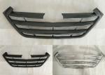 Hyundai New Tucson 2016 2017 Front Grille Molding Cover 3D Carbon Fiber / Chrome