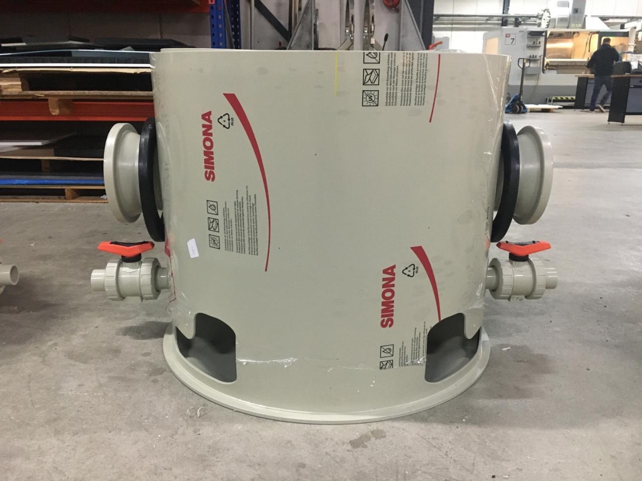 Industrial Tank Sheet Butt Fusion Welding Machine 1500W DVS PP Welded