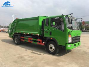 Quality Cummins ISF3.8 8 Ton 6CBM Compressed Garbage Truck wholesale