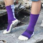 Breathable and Anti-Slip Football Socks Perfect for Outdoor Activities in Spring