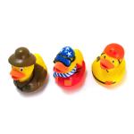 Bath Toy Personalised Rubber Duck Eco - Friendly No Battery Children Gifts