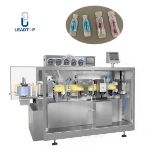 Quality 100ml Liquid Plastic Ampoule Filling Sealing Machine wholesale