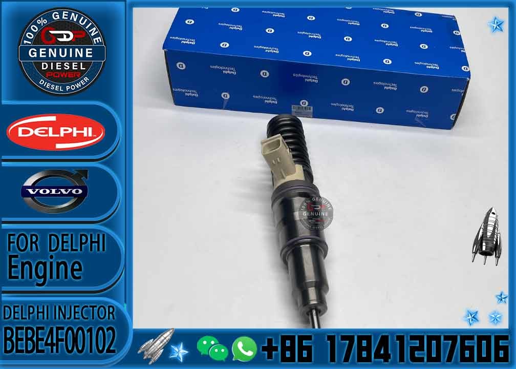 Diesel Fuel Injector BEBE4F00001 BEBE4F00102 21028628 21246331 20965224 For VOLKSWAGEN