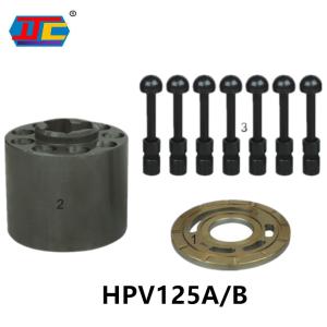 Quality Hitachi Hydraulic Pump Parts HPV125A HPV125B For Excavator wholesale