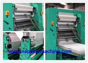 Quality CE N Fold 1000 Sheets / Min Tissue Paper Machinery wholesale