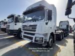 Shacman Dump Truck Tractor Head Used Shacman F3000 X3000 6X4 371HP Second Hand