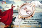 WHOLESALE CERAMIC STRAP ALLOY CASE QUARTZ WATCHES LADIES WATCH