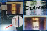 2000mm/S 0.02mm Scanner Metal Laser Marking Machine For Logo