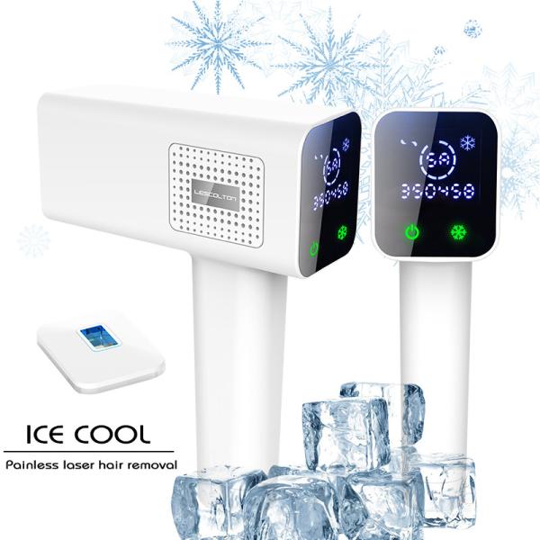 Lescolton Home Beauty Machine Ice Cool IPL Epilator Permanent Laser Hair Removal
