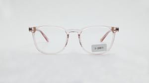 Quality Crystal Clear girls eyewear new Designer eyeglasses 2019 Summer fashion frames handmade in high quality wholesale