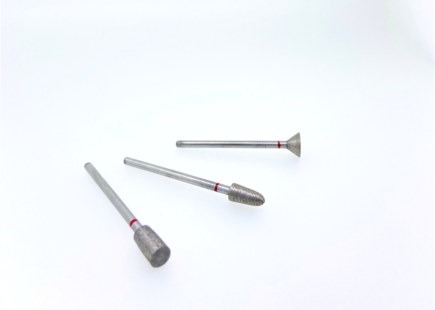 Sintered Polishing Diamond Cut Wheels Plaster Inverted Cone Diamond Bur