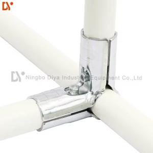 Quality Stainless Steel Chrome Plated 90 Degree Metal Fitting Pipe Connector wholesale